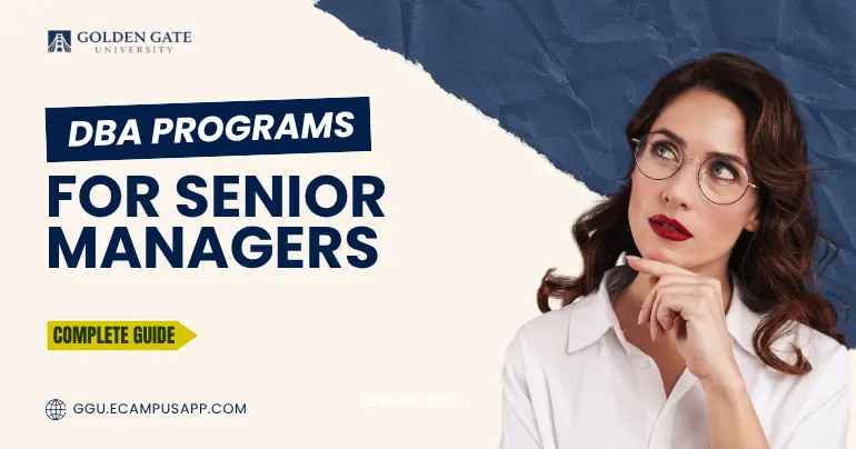 doctorate of business administration