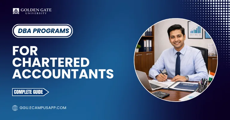 DBA for Chartered Accountant