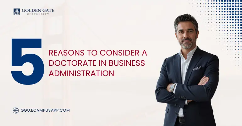 Doctorate Of Business Administration