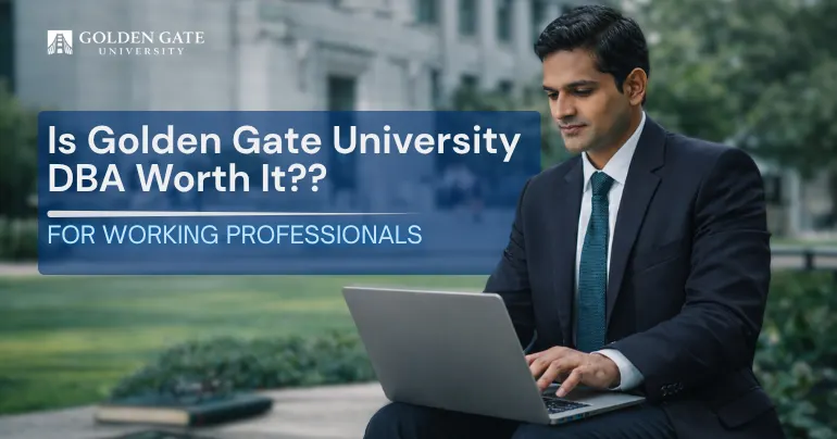 DBA In Golden Gate University